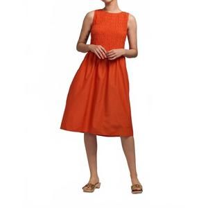 NEW M.PATMOS bowie dress in poppy